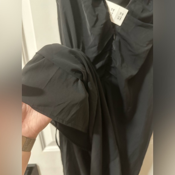 Abercrombie & Fitch Asymmetrical Ruched Dress - Picture 11 of 11